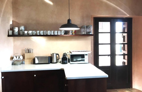 Massanes Villa | Costabravapartment Can Marc with private pool and tennis court