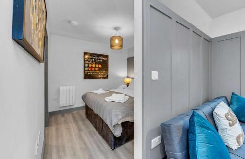 Newmarket Apartment | Cosy 1-Bed Apt in Newmarket with Parking