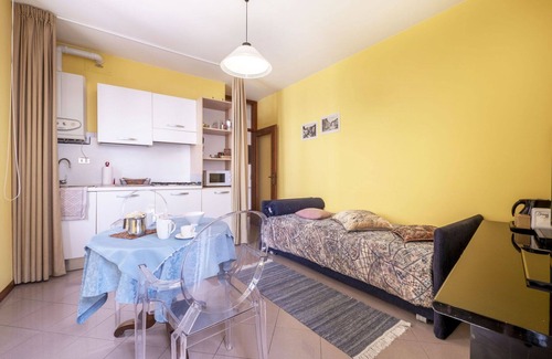 San Daniele del Friuli Apartment | Cosy apartment for 4 people with WIFI, TV and pets allowed
