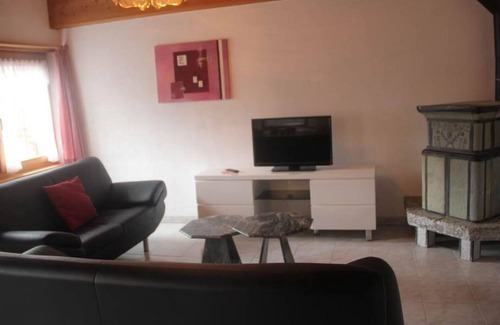 Saas-Balen Apartment | Cosy apartment for 4 people with WIFI and balcony