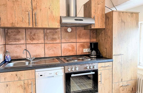 Oberthal Apartment | Cosy apartment for 4 people with WIFI, TV and pets allowed