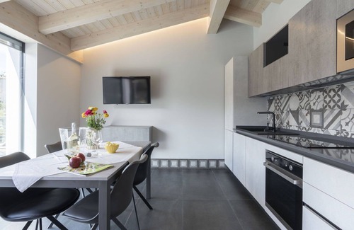 Caramagna Ligure Apartment | Cosy apartment for 4 guests with A/C, pool, WIFI, TV and terrace