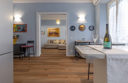 Ancona Apartment | Cosy apartment for 4 guests with WIFI, A/C, TV and pets allowed