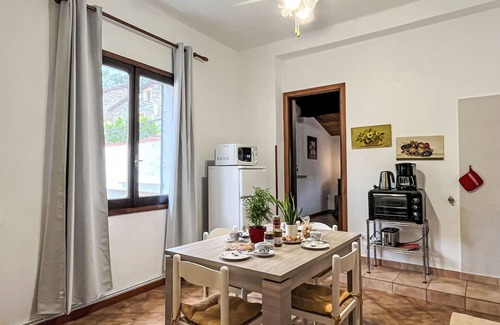 Dolcedo Apartment | Cosy apartment for 4 guests with WIFI, pool, patio, pets allowed and panoramic view