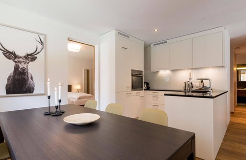 Saas-Balen Apartment | Cosy apartment for 5 guests with WIFI, TV, balcony and pets allowed