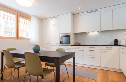 Saas-Balen Apartment | Cosy apartment for 5 guests with WIFI, TV, balcony and pets allowed