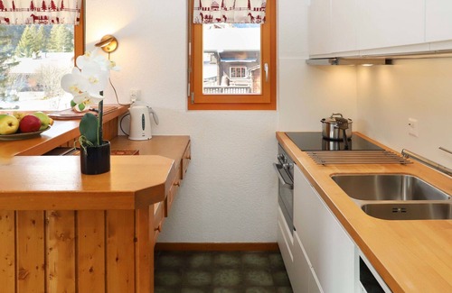 Champex-Lac Apartment | Cosy apartment for 5 guests with WIFI, TV, terrace and pets allowed