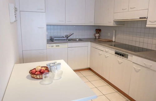 Montreux Apartment | Cosy apartment for 5 guests with WIFI, TV, balcony, pets allowed and panoramic view