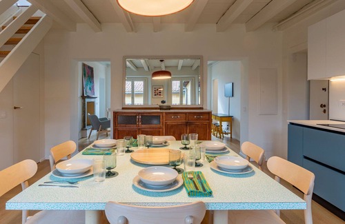 Ticinese Apartment | Cosy apartment for 7 people with A/C, WIFI, TV and terrace