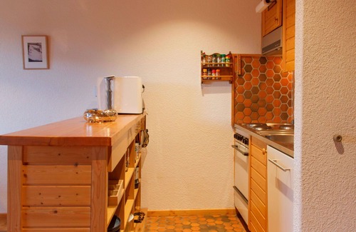 Val d'Illiez Apartment | Cosy apartment for 6 people with balcony and panoramic view