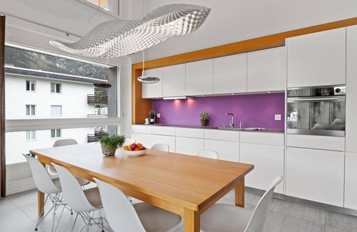 Lenzerheide Apartment | Cosy apartment for 6 guests with WIFI, TV and balcony