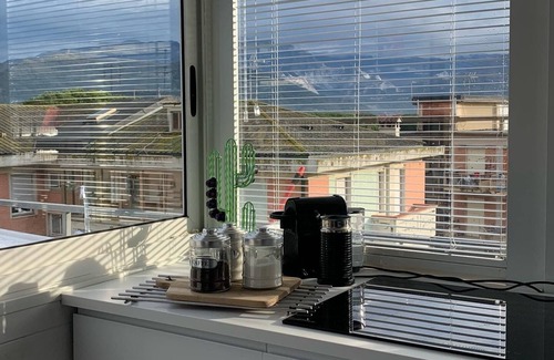 Marinella di Sarzana Apartment | Cosy Apartment With Terrace View in Sarzana, Italy