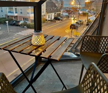 Sainte-Cecile-Plage Apartment | Cosy Appartement vue mer