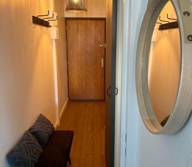 Sainte-Cecile-Plage Apartment | Cosy Appartement vue mer