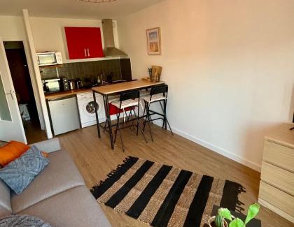 Sainte-Cecile-Plage Apartment | Cosy Appartement vue mer
