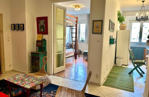 Castle Hill Apartment | Cosy Art flat át downtown