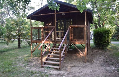 Moncrabeau Cabin | Cosy cabin in the heart of Gascony