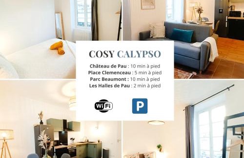 Centre Ville Apartment | Cosy Calypso - T3 - Quartier des Halles & Parking