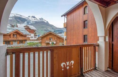 Les Deux Alpes Apartment | Cosy central Studio with a view, balcony 20m2 4ppl
