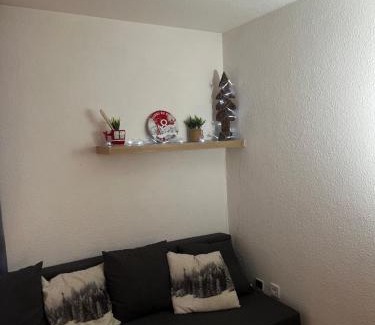 Les Deux Alpes Apartment | Cosy central Studio with a view, balcony 20m2 4ppl