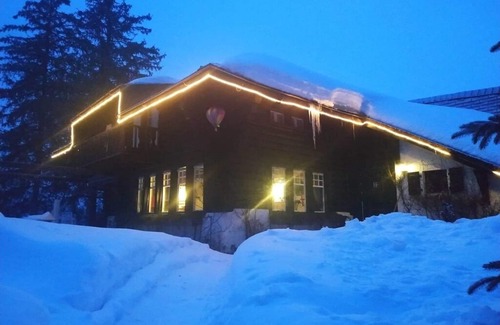 Chateau-d'Oex Ski Chalet | Cosy Chalet in Swiss Alps stunning views 360deg with river below unspoiled area.