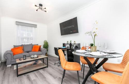 South Norwood Apartment | Cosy Comfy 1 Bedroom in Central Location