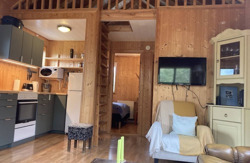 Skorradalshreppur Cottage | Cosy cottage close to natural pearls with hot tub – stars and northern lights!