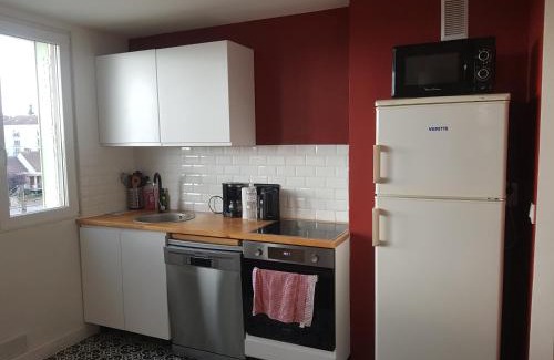 Nogent-le-Rotrou Apartment | Cosy et lumineux 3 pièces 600m gare