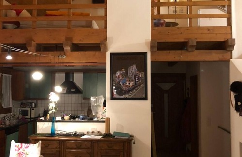 Biasca House | Cosy garden flat in Ticino