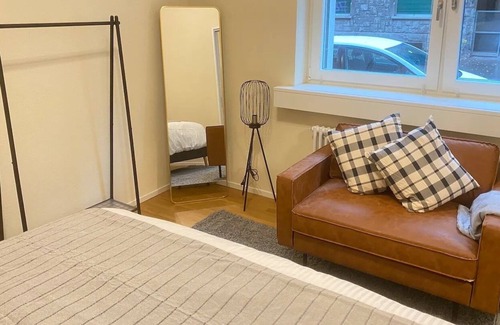 District 4 Apartment | Cosy loft in the heart of Zurich