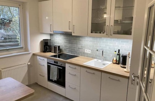 Winsen Apartment | cosy modern apartment for two with patio