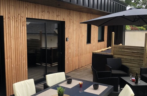 Ergue-Gaberic House | Cosy, modern house near Quimper (3-star rating)