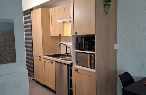 Carquefou Apartment | Cosy new studio near Nantes