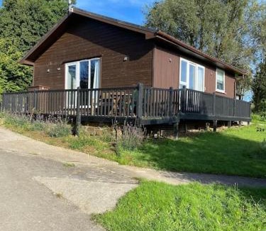 Woolfardisworthy House | Cosy north Devon lodge within Hartland forest