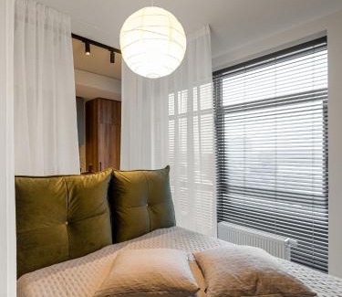 Kaunas Apartment | Cosy Panoramic Studio in the center for 1-2 pers.