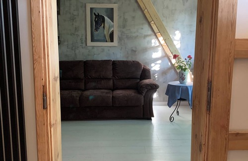 Swiebodzin House | Cosy, renovated old house, w/fireplace,10 min from the lake side. Pet friendly.
