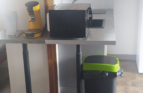 Montvert-les Bas Apartment | Cosy Studio Bamboo Proche de Saint-pierre et de Grande Anse