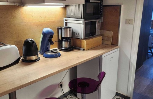Saint-Etienne-en-Devoluy Apartment | Cosy studio in the mountains, at the foot of the slopes, 5 minutes from all activities