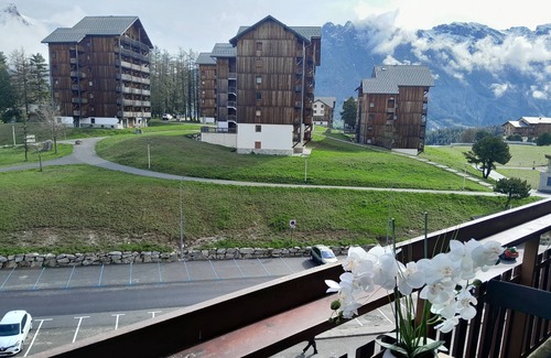Saint-Etienne-en-Devoluy Apartment | Cosy studio in the mountains, at the foot of the slopes, 5 minutes from all activities