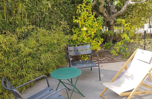 Sud Apartment | Cosy studio with garden near town center Air conditioning