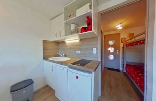 Les Saisies Apartment | Cosy studio with alcove, sleeps 6, Les Saisies, near shops