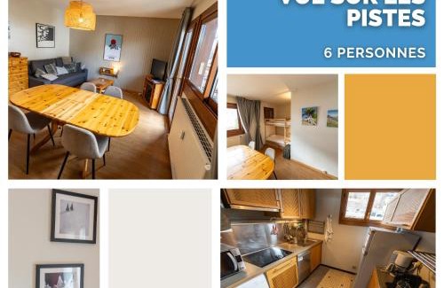 Vars Apartment | Cosy T2 6p - vue imprenable sur la station de Vars