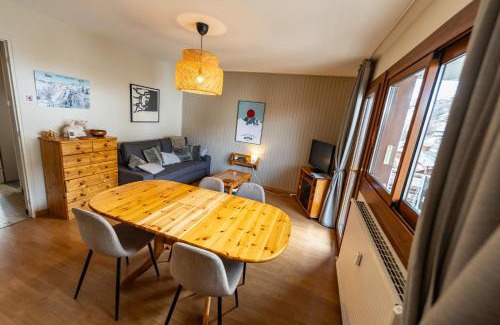 Vars Apartment | Cosy T2 6p - vue imprenable sur la station de Vars