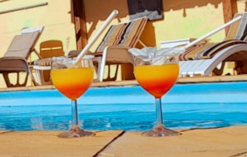 Camp Bestel Villa | Cosy Villa in Pointe aux Piments with Shared Pool.