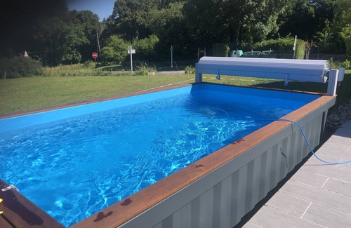 Angomont House | Cosy villa in wooded surroundings Heated swimming pool available from May to September