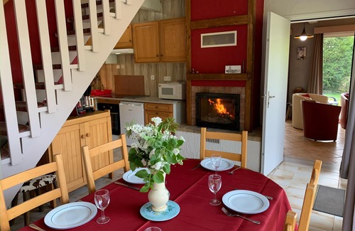 Nans-sous-Sainte-Anne Ski Chalet | Cottage 6 people on the quiet riverside le Lizon n in Franche Comté