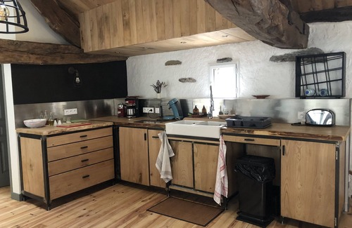 Cambounes House | Cottage 70m² for 2p - Regional Park of Haut-Languedoc-calm-nature
