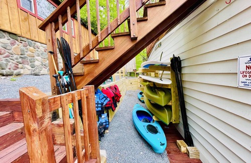 Old Forge Cottage | Cottage "8th Lake" 2-bedroom cottage at The Lakes Old Forge.