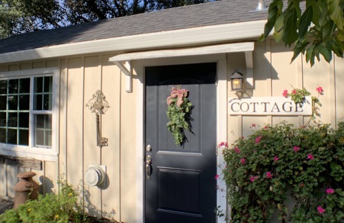 Napa Cottage | Cottage at Main Street Farmhouse!