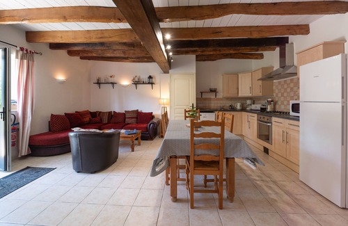 La Vraie-Croix House | Cottage 'Domaine De Lestroué - Île D'arz' with Shared Pool, Private Terrace and Wi-Fi